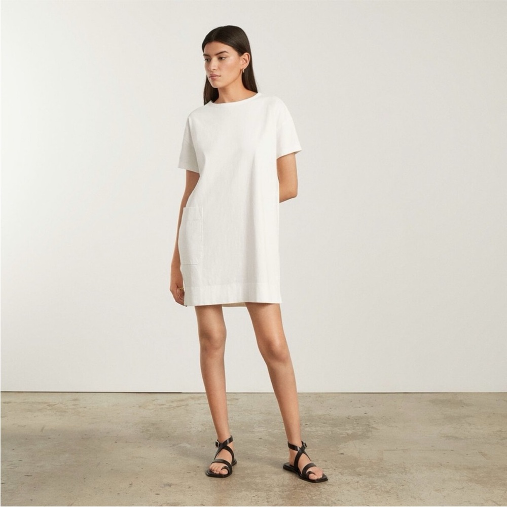 EVERLANE | Japanese GoWeave White Dress